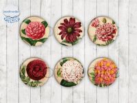 Motiv-Cabochons 1798 12mm (12 Stk)